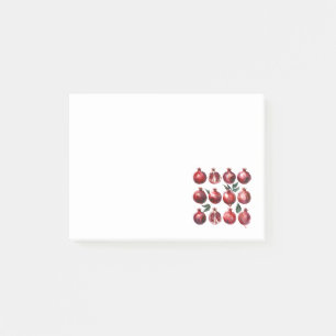 Granaatappel Aquarel Kunst Post-it® Notes