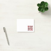 Granaatappel Aquarel Kunst Post-it® Notes (Kantoor)