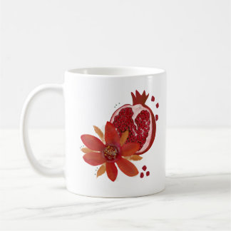 Granaatappel Bloem Koffiemok