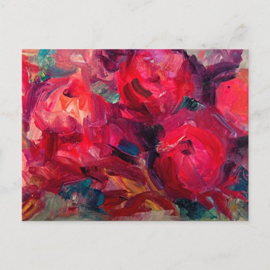 granaatappel briefkaart (Voorkant)