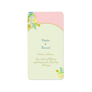 granaatappel bruiloft uitnodiging etiket