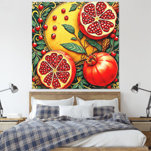 Granaatappel Elegance Art Print