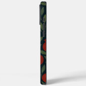 Granaatappel en gebladerte patroon Case-Mate iPhone case (Achterkant / Links)