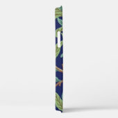 Granaatappel en kleine vogel, William Morris Hoesj Case-Mate iPhone Case (Achterkant / Rechts)