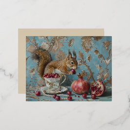 Granaatappel - Folie Briefkaarten