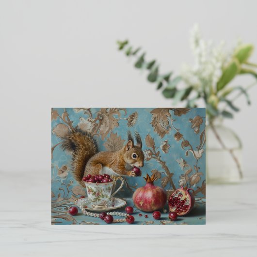 Granaatappel - Folie Briefkaarten (Staand Voorkant)