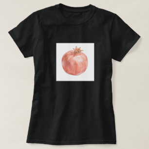Granaatappel Fruit Retro Eten Liefhebber T-shirt