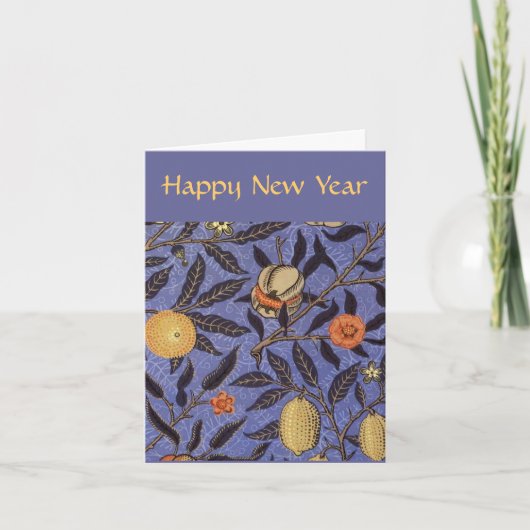 Granaatappel Gelukkig Joods Nieuwjaar Feestdagen Kaart (Voorkant)