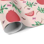 Granaatappel Inpakpapier (Rol Hoek)