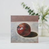 Granaatappel kaart (Staand voorkant)