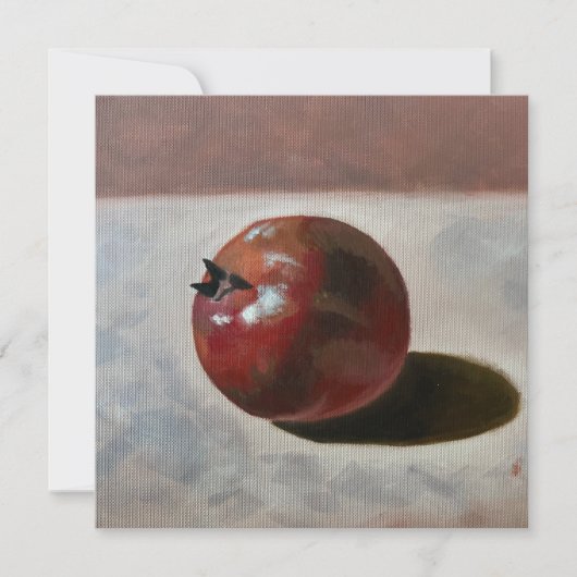 Granaatappel kaart (Voorkant)