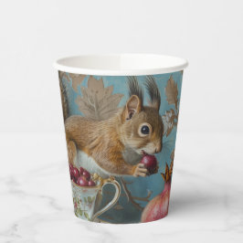 Granaatappel - Papieren kopjes Maat 236ml Papieren Bekers