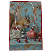 Granaatappel - papieren zak medium cadeauzakje (Voorkant)