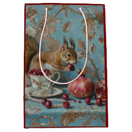 Granaatappel - papieren zak medium cadeauzakje