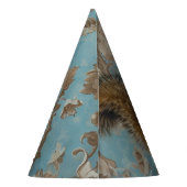 Granaatappel - Partij Pet Feesthoedjes (Achterkant)