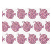 Granaatappel Pebble Graffiti Art tafelkleed (Voorkant (Horizontaal))