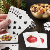 Granaatappel Pokerkaarten (Insitu)