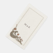  granaatappel servet (Hoek)