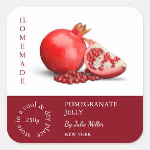 Granaatappel Small Business Label