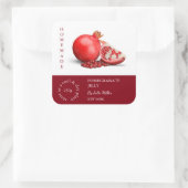 Granaatappel Small Business Label (Tas)