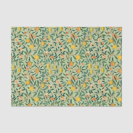 Granaatappel William Morris originele appel groen  Tissuepapier