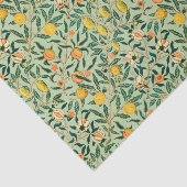 Granaatappel William Morris originele appel groen Tissuepapier (Detail)
