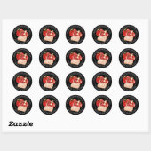 Granaatappel zeep label (Vel)