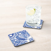 granaatappelbloei bier onderzetter (Rechterzijde)