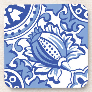 granaatappelbloei bier onderzetter