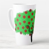 Granaatappelboom Tu B'Shvat ט״ו בשבט Shavuot Latte Mok (Linkerhoek)