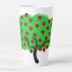 Granaatappelboom Tu B'Shvat ט״ו בשבט Shavuot Latte Mok