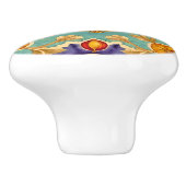 Granaatappelliefde Keramische Knop (Zijkant)