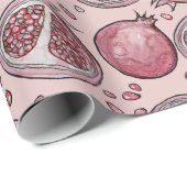 Granaatappelliefhebber Cadeaupapier (Rol Hoek)