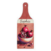 Granaatappelparadijs Snijplank (Voorkant)