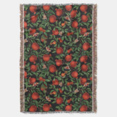 Granaatappels en Bella Moths Deken (Voorkant Verticaal)