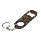 Granaatappels en Bella Moths Mini Flessenopener (Voorkant Gekanteld)