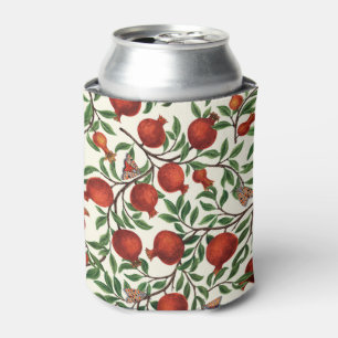 Granaatappels en Bella Moths op gebroken wit Blikjeskoeler