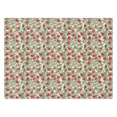 Granaatappels en Bella Moths op gebroken wit Tafelkleed (Voorkant (Horizontaal))