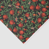 Granaatappels en Bella Moths Tissuepapier (Detail)