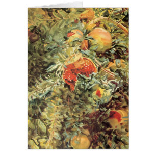 Granaatappels II door John Singer Sargent