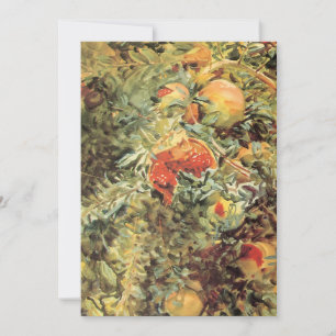 Granaatappels II door John Singer Sargent