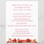 Granaatappels, papavers en bessen Papier (Achterkant)