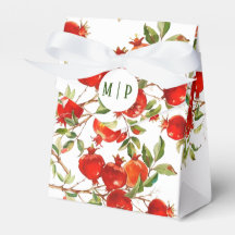 Granaatappels waterverf thema Heldere kleuren