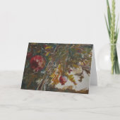 Granaatappelschilderij Kaart (Voorkant)