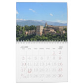 Granada 2014 Wall Calendar Kalender (Jan 2027)