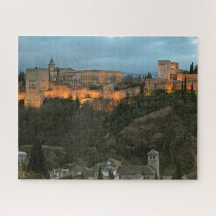 Granada Alhambra Jigzaag Puzzle Legpuzzel