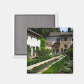 Granada Alhambra Magnet (Recto/Verso)