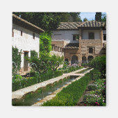 Granada Alhambra Magnet (Devant)