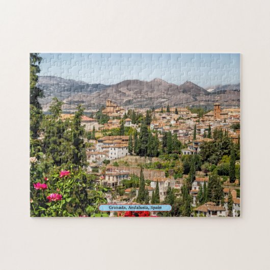 Granada, Andalusië, Spanje Legpuzzel (Horizontaal)