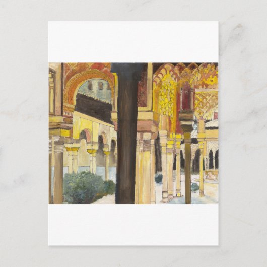 Granada Briefkaart (Voorkant)